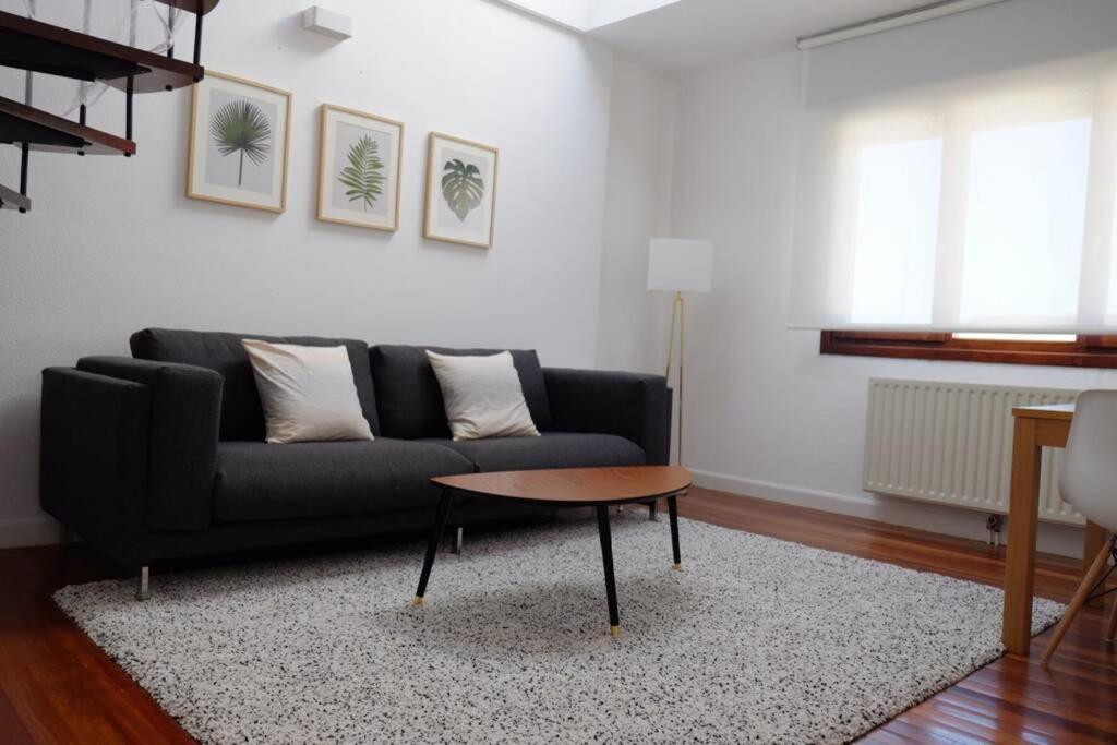 Duplex Precioso Con Jacuzzi, Sauna Y Chimenea . Ochandiano Bagian luar foto