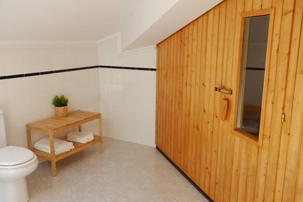 Duplex Precioso Con Jacuzzi, Sauna Y Chimenea . Ochandiano Bagian luar foto